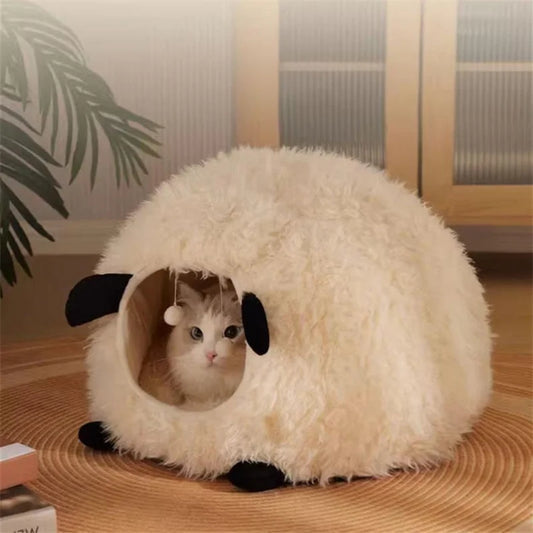 Pets Love Journey Sheep Shape Pet Nest