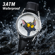 Meow O’Clock – Mouse Chase Watch