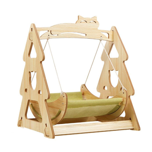 Wood Fancy Cat Hammock