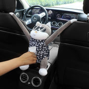 CoolCat Hanging Car Tissue Holder