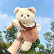 Teddy Bear Car Tissue Box Holder
