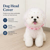 Mesh dog headgear