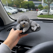 Dashboard Buddy puppy - Grey