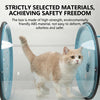Transparent Cat Walking Roller