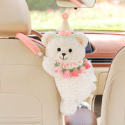 BloomBear Car Tissue Holder