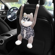 CoolCat Hanging Car Tissue Holder