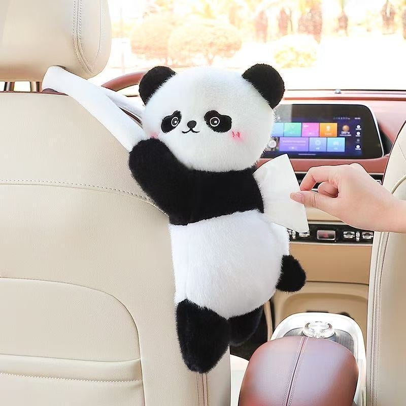 PandaPal™ Hanging Car Tissue Holder