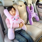 Piggy Car Neck Pillow