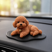 Dashboard Buddy puppy - Brown