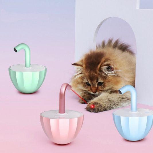Pets Love Journey Automatic 360° Laser Cat Toy