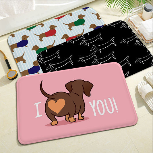 Pets Love Journey Floor Anti-Slip Mat