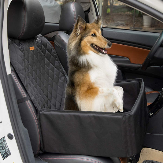 Pets Love Journey 2-in-1 Dog Car Seat Cover & Carrier