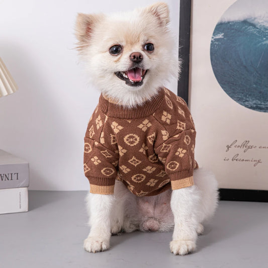 Pets Love Journey Warm Dog Sweater