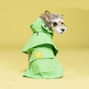Pets Love Journey Hooded Dog Raincoat