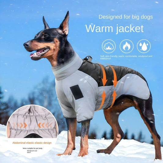 Pets Love Journey Warm Winter Jacket