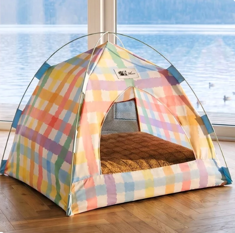 CozyNest™ Pet Tent Bed