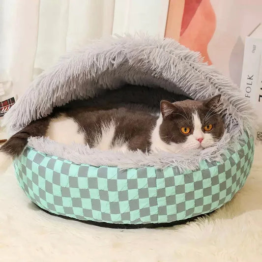 Pets Love Journey Diamond Quilt Pet Nest
