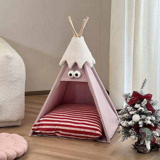 Pets Love Journey Winter Tent Pet Nest