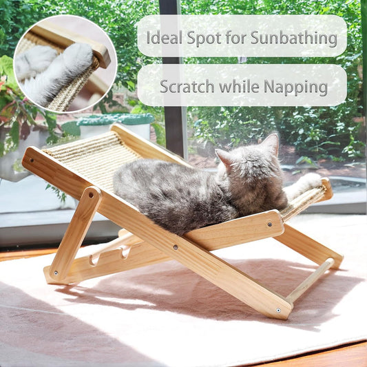 Pets Love Journey Sisal Cat Rocking Chair
