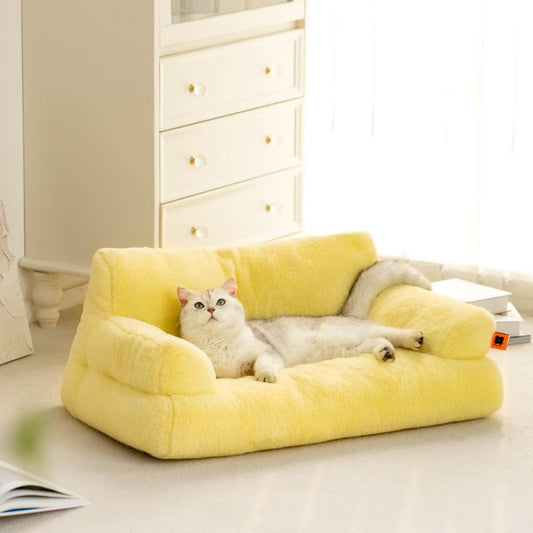 Pets Love Journey Fluffy Pet Sofa Bed