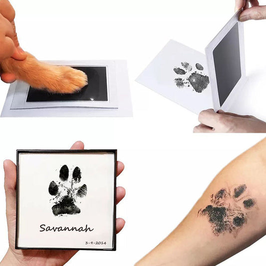 Pets Love Journey Paw Print Stamp Pad