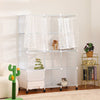 Pets Love Journey Cat Villa Include Cat Litter Box - PP11