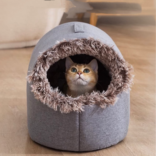 Pets Love Journey Winter Cat Shelter House