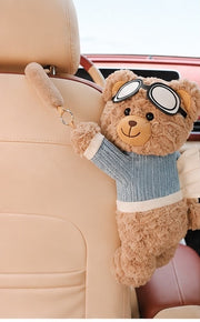 Cute teddy bear car accessory