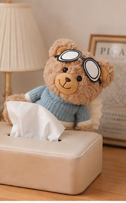 Teddy bear dashboard car accessory