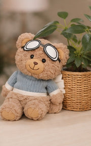 Cute teddy bear accessory lifestyle view